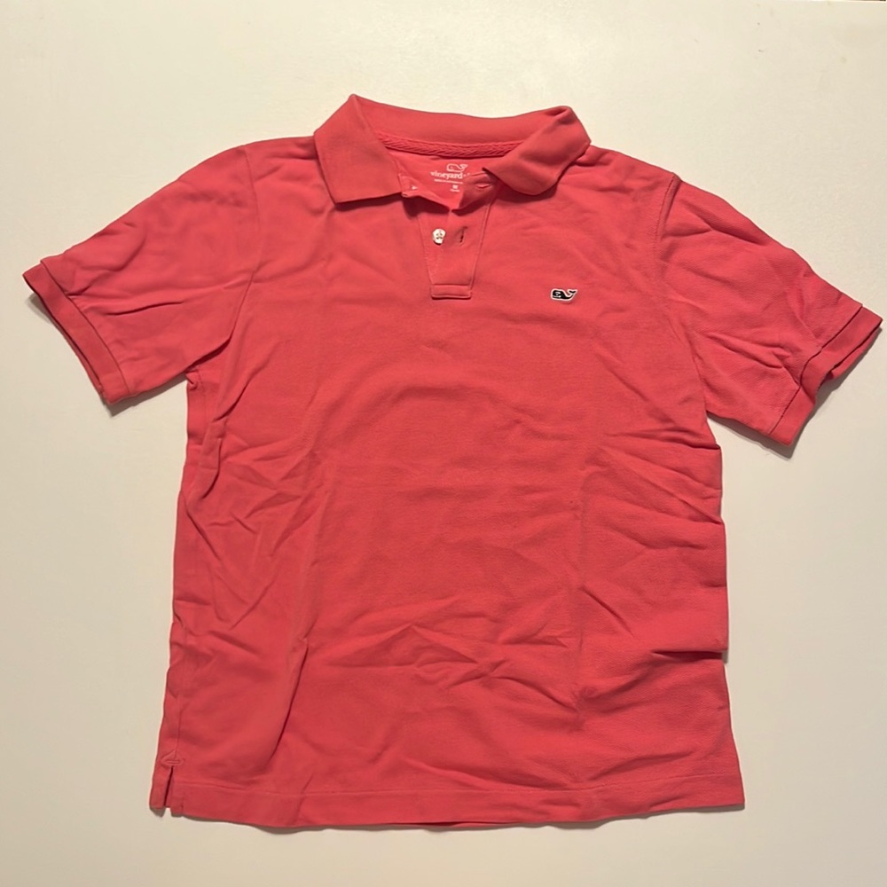 Vineyard Vine’s Boy’s Cotton Polo